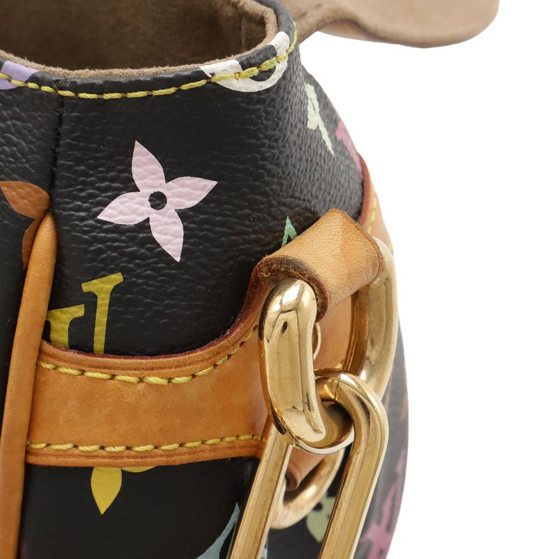 Louis Vuitton Monogram Multicolor Beverly MM Shoulder Bag Semi Shoulder One