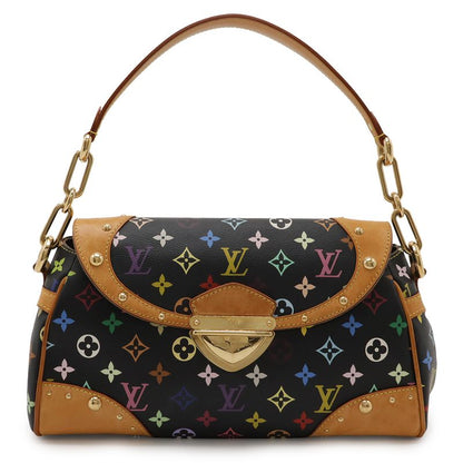 Louis Vuitton Monogram Multicolor Beverly MM Shoulder Bag Semi Shoulder One