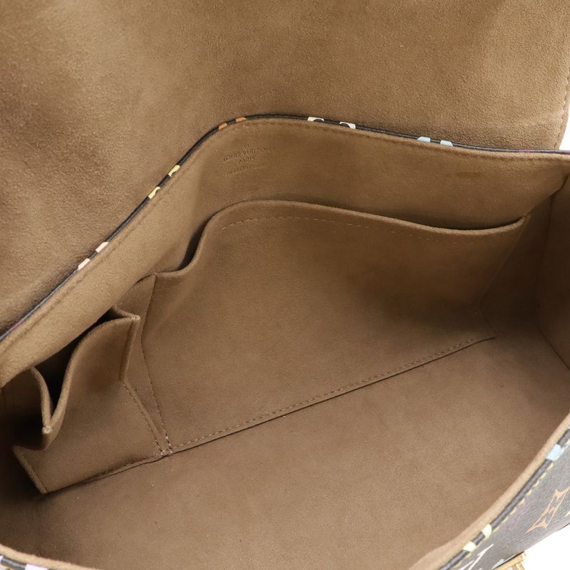 Louis Vuitton Monogram Multicolor Beverly MM Shoulder Bag Semi Shoulder One