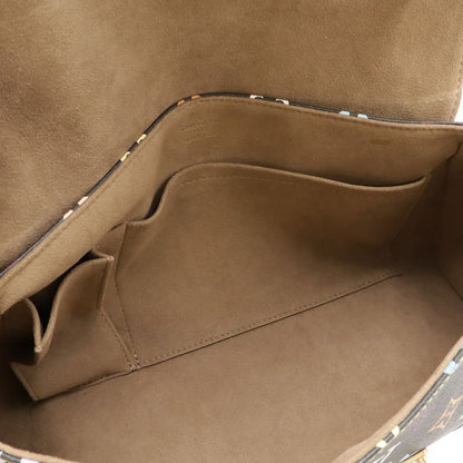 Louis Vuitton Monogram Multicolor Beverly MM Shoulder Bag Semi Shoulder One