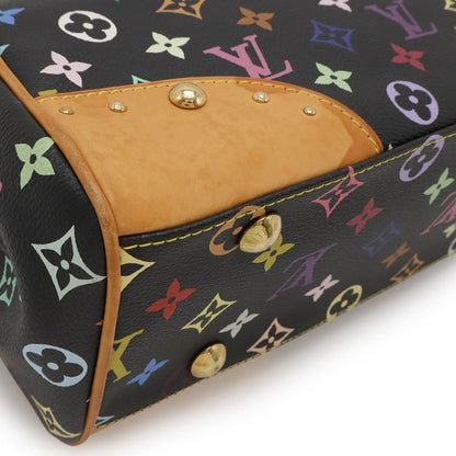 Louis Vuitton Monogram Multicolor Beverly MM Shoulder Bag Semi Shoulder One