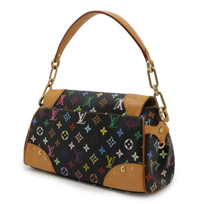 Louis Vuitton Monogram Multicolor Beverly MM Shoulder Bag Semi Shoulder One