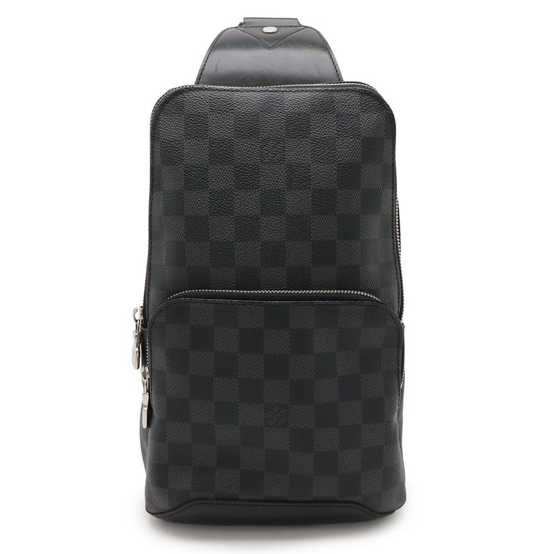 Louis Vuitton Damier Graphite Avenue Sling Bag Body Bag Shoulder Bag One