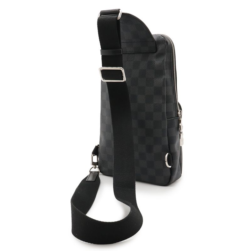 Louis Vuitton Damier Graphite Avenue Sling Bag Body Bag Shoulder Bag One