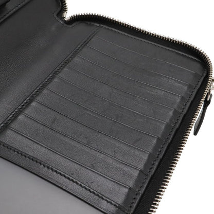 Gucci Micro Guccissima Travel Case Clutch Bag Organizer Long Wallet Leather