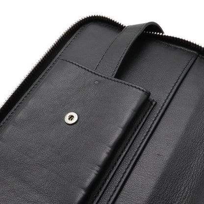 Gucci Micro Guccissima Travel Case Clutch Bag Organizer Long Wallet Leather