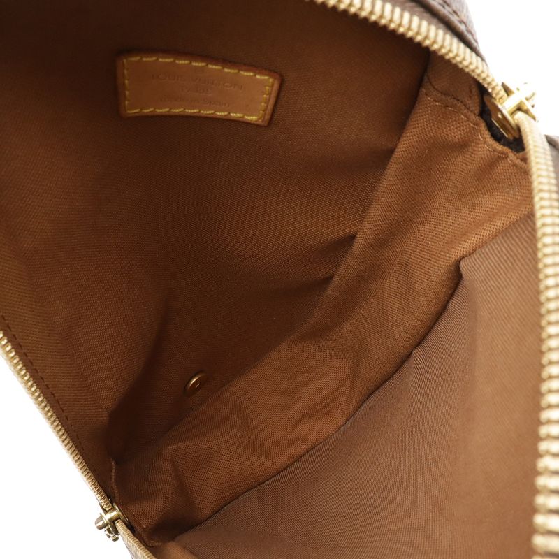 Louis Vuitton Monogram Pochette Gange Body Bag Shoulder Bag M51870