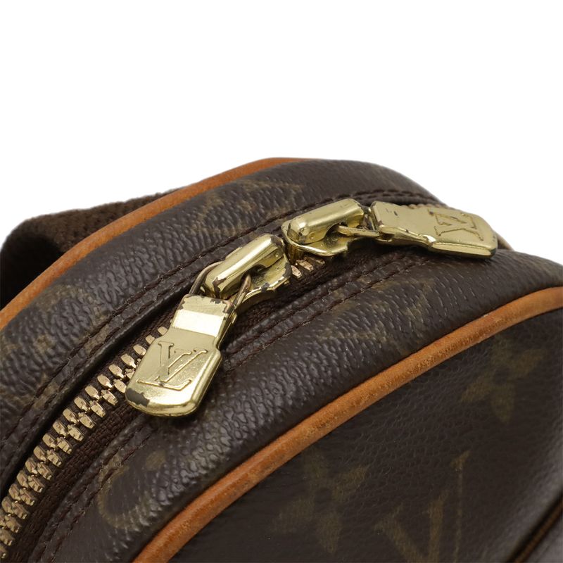 Louis Vuitton Monogram Pochette Gange Body Bag Shoulder Bag M51870