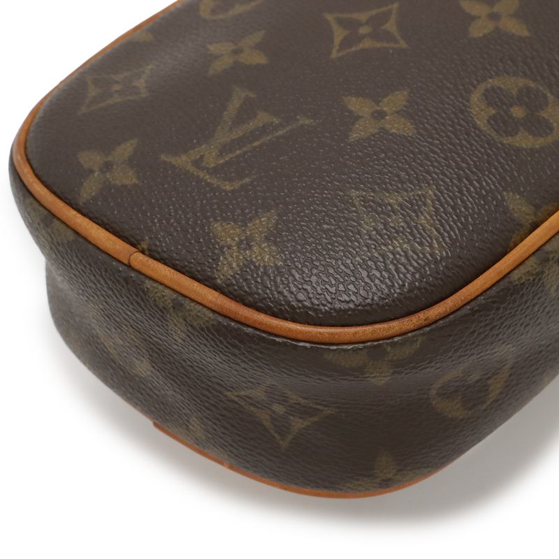 Louis Vuitton Monogram Pochette Gange Body Bag Shoulder Bag M51870