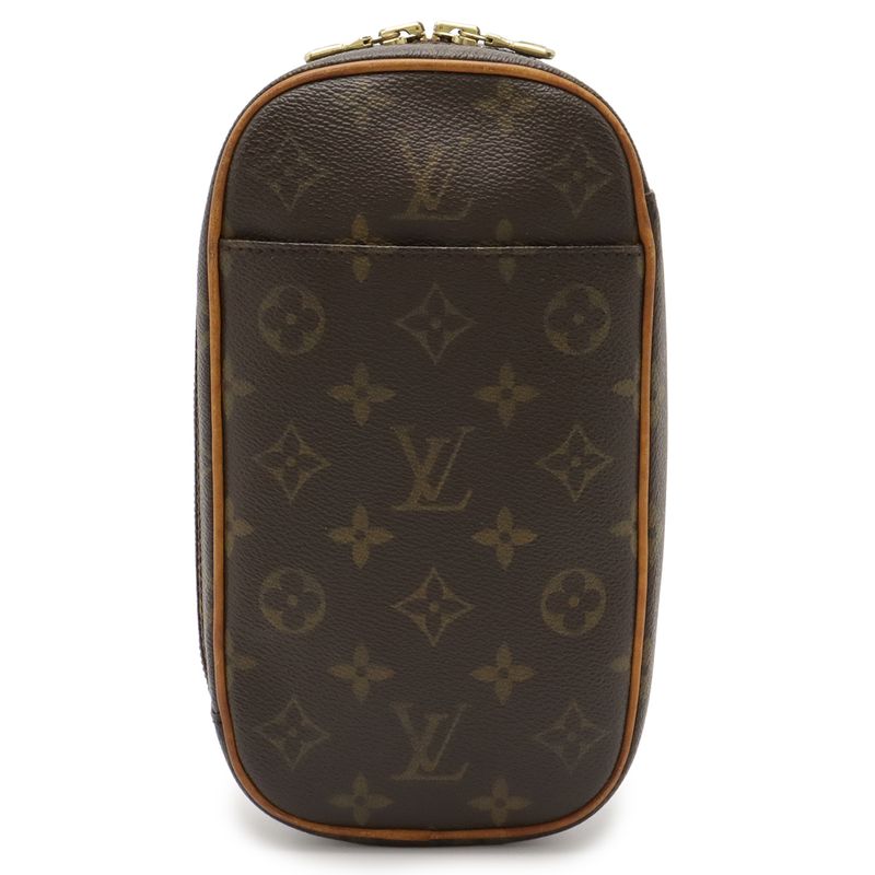 Louis Vuitton Monogram Pochette Gange Body Bag Shoulder Bag M51870