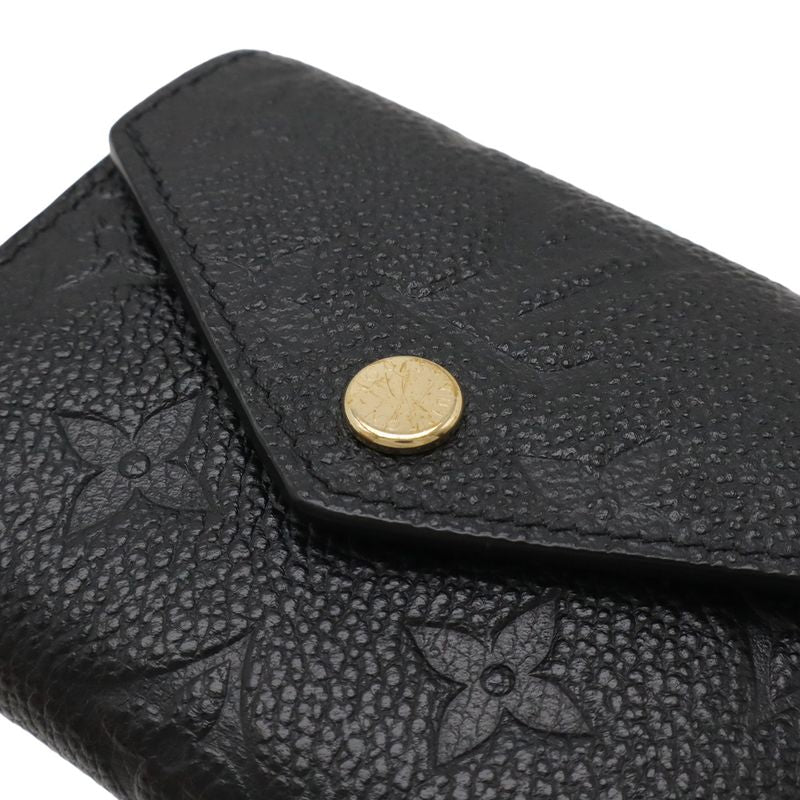 Louis Vuitton Monogram Empreinte Portefeuille Zoe Trifold Wallet Trifold Wallet