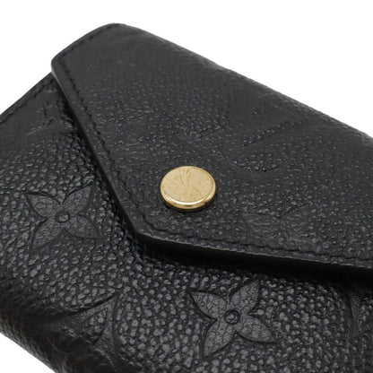 Louis Vuitton Monogram Empreinte Portefeuille Zoe Trifold Wallet Trifold Wallet