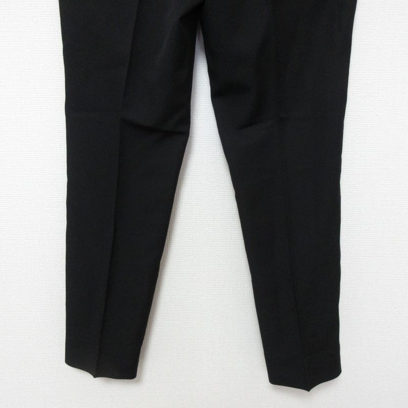Saint Laurent Paris Sideline Slacks Pants 483929 Size 44 Black Mens Used