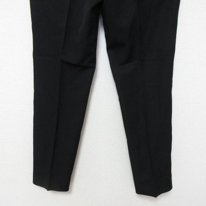 Saint Laurent Paris Sideline Slacks Pants 483929 Size 44 Black Mens Used