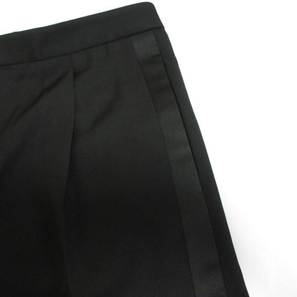 Saint Laurent Paris Sideline Slacks Pants 483929 Size 44 Black Mens Used