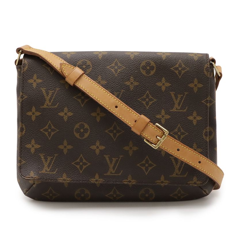 Louis Vuitton Monogram Musette Tango Short Shoulder Bag One Shoulder M51257