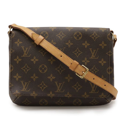 Louis Vuitton Monogram Musette Tango Short Shoulder Bag One Shoulder M51257