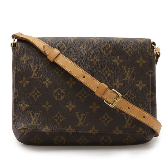 Louis Vuitton Monogram Musette Tango Short Shoulder Bag One Shoulder M51257