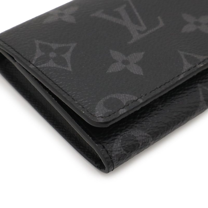 Louis Vuitton Monogram Eclipse Envelope Carte De Visite Card Case Business Card