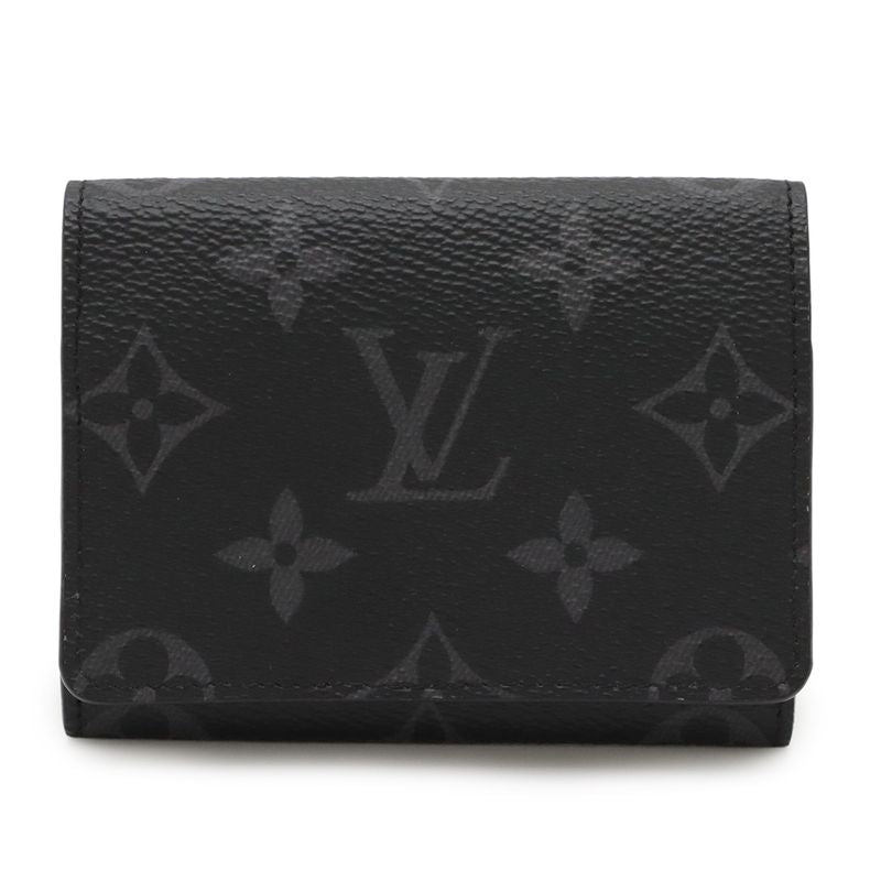Louis Vuitton Monogram Eclipse Envelope Carte De Visite Card Case Business Card