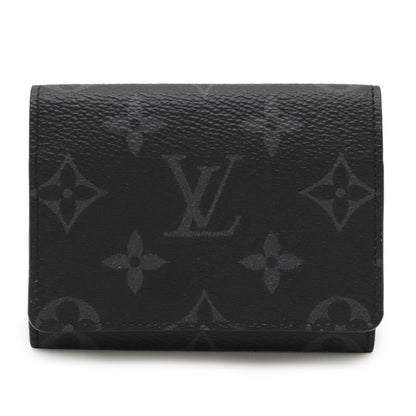 Louis Vuitton Monogram Eclipse Envelope Carte De Visite Card Case Business Card