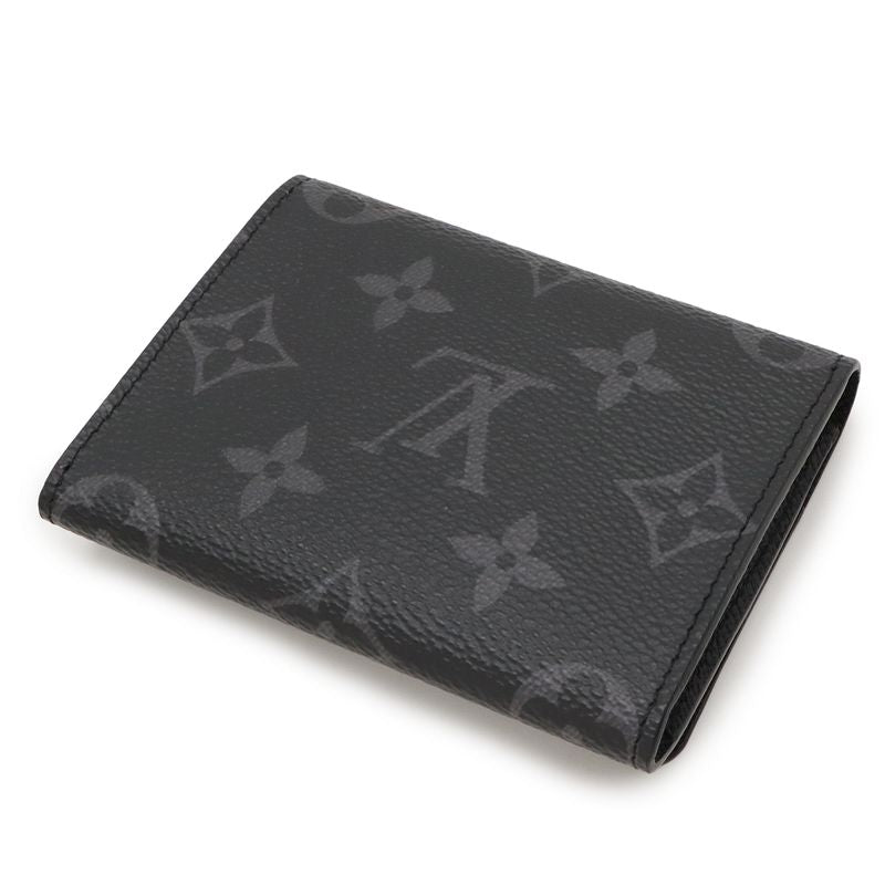 Louis Vuitton Monogram Eclipse Envelope Carte De Visite Card Case Business Card