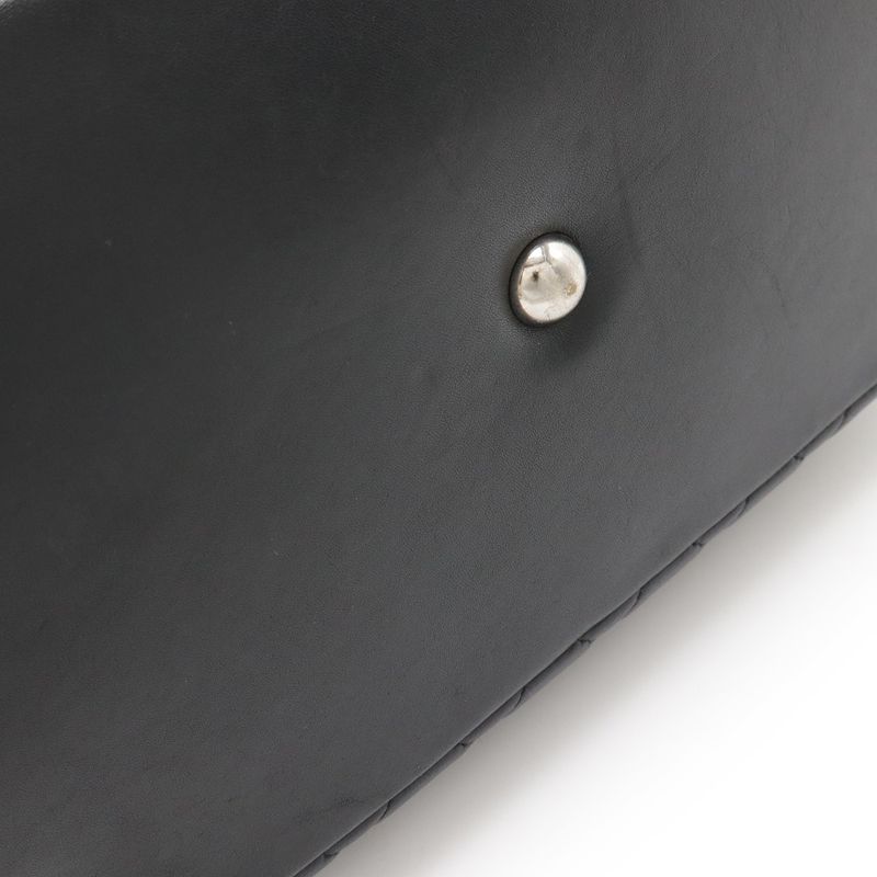 Chanel Cambon Line Coco Mark Large Tote Shoulder Bag Tote Bag Soft Calf Enamel