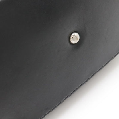 Chanel Cambon Line Coco Mark Large Tote Shoulder Bag Tote Bag Soft Calf Enamel