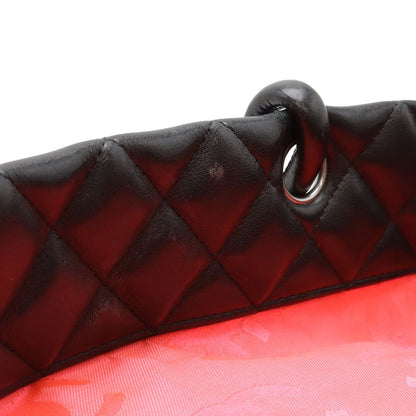 Chanel Cambon Line Coco Mark Large Tote Shoulder Bag Tote Bag Soft Calf Enamel