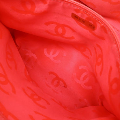 Chanel Cambon Line Coco Mark Large Tote Shoulder Bag Tote Bag Soft Calf Enamel