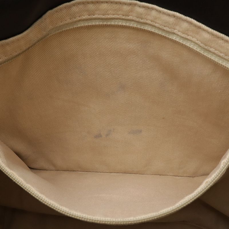 Chanel Camellia Logo Tote Shoulder Bag Shoulder Tote Shoulder Leather Black