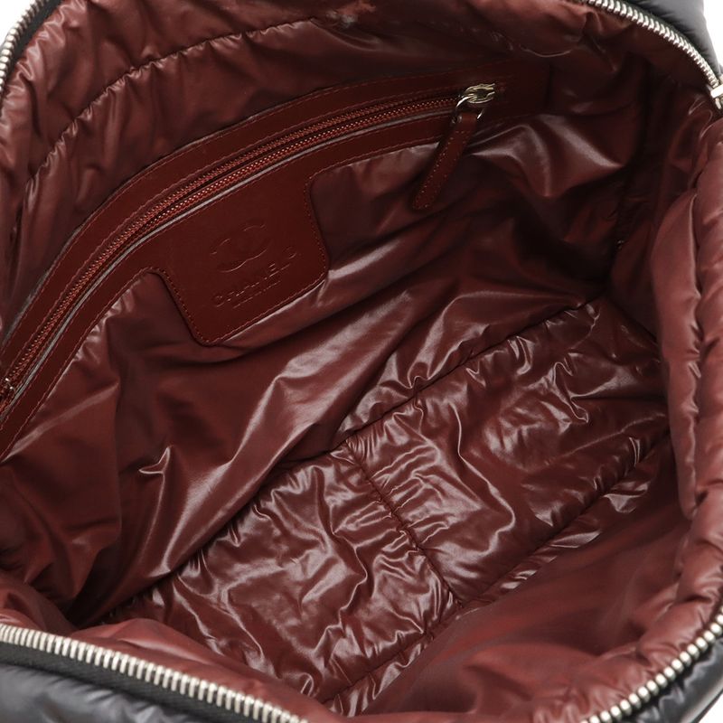 Chanel Coco Cocoon Coco Mark Shoulder Bag Messenger Bag Crossbody Quilted Nylon