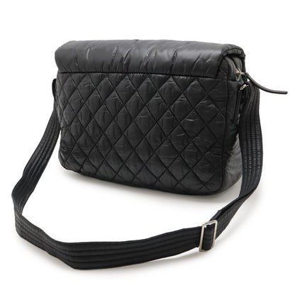 Chanel Coco Cocoon Coco Mark Shoulder Bag Messenger Bag Crossbody Quilted Nylon