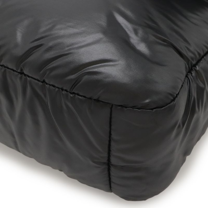 Chanel Coco Cocoon Coco Mark Shoulder Bag Messenger Bag Crossbody Quilted Nylon