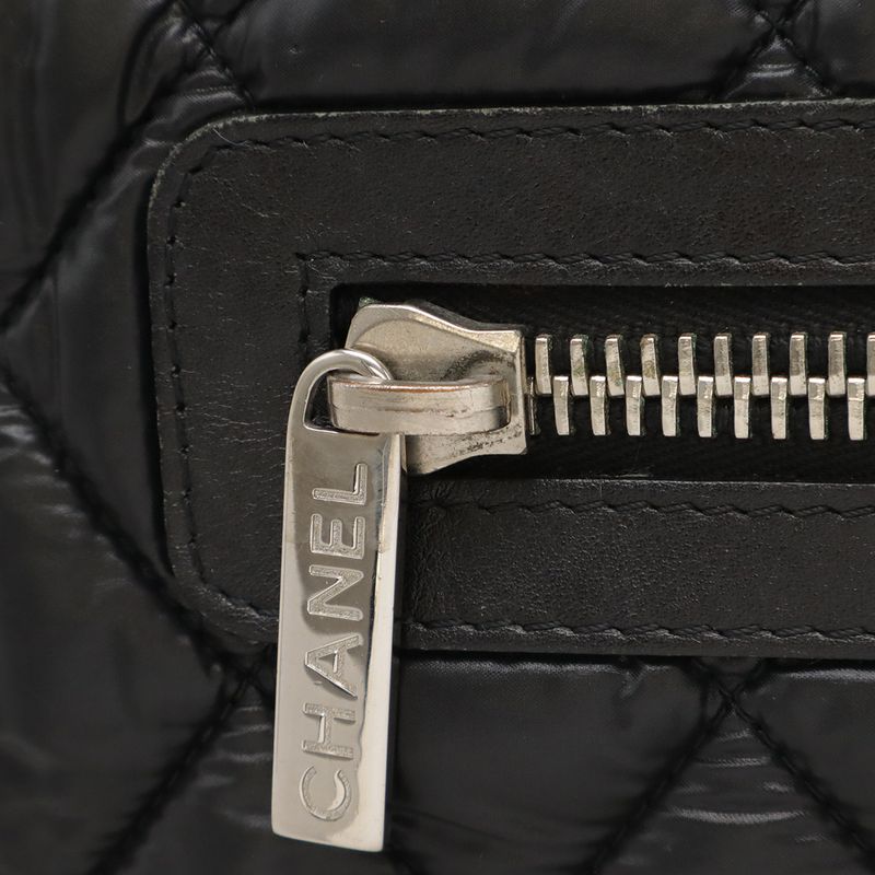 Chanel Coco Cocoon Coco Mark Shoulder Bag Messenger Bag Crossbody Quilted Nylon