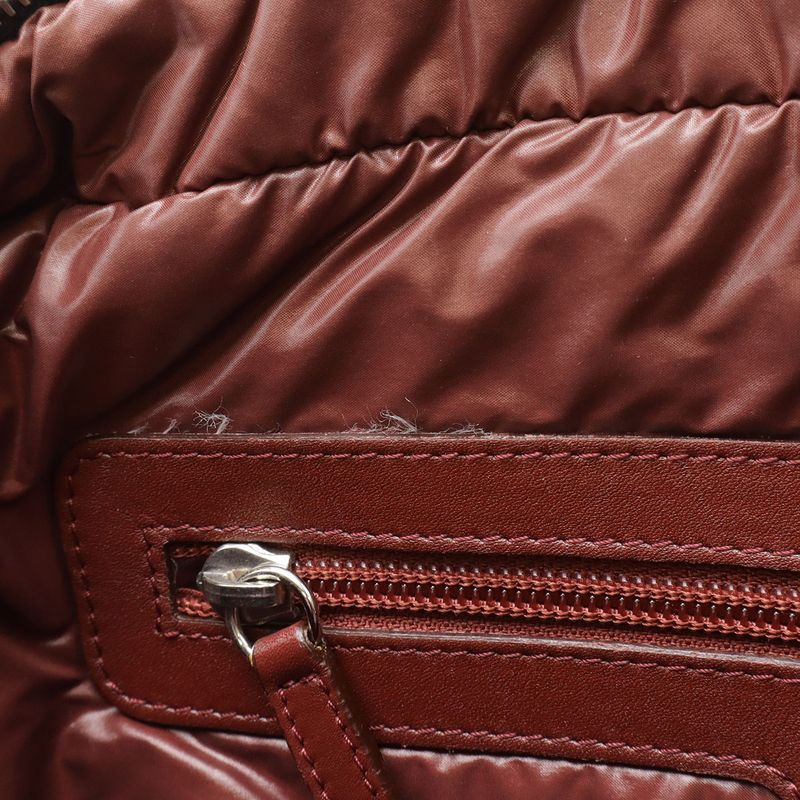 Chanel Coco Cocoon Coco Mark Shoulder Bag Messenger Bag Crossbody Quilted Nylon