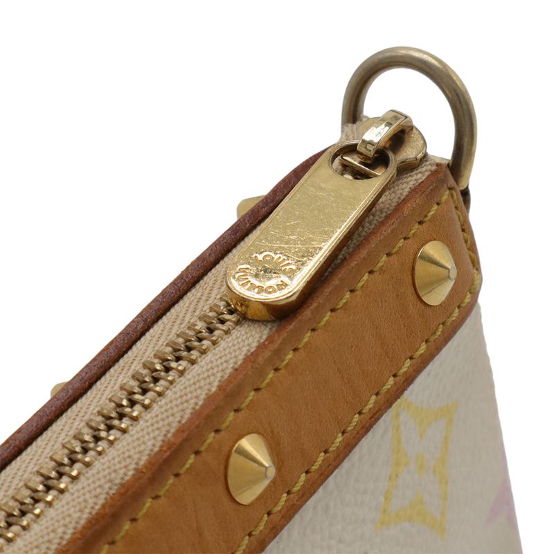 Louis Vuitton Monogram Multicolor Pochette Accessoire Accessory Pouch Handbag