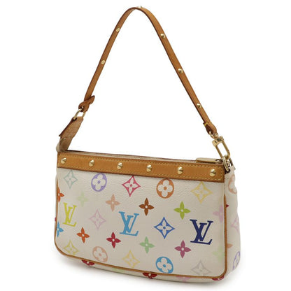 Louis Vuitton Monogram Multicolor Pochette Accessoire Accessory Pouch Handbag