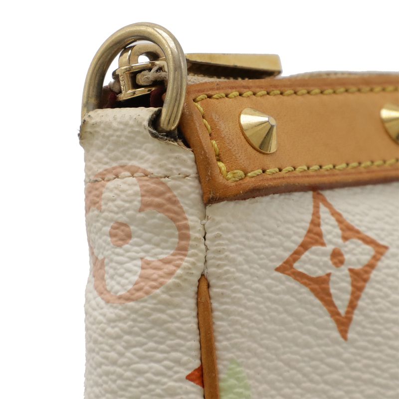 Louis Vuitton Monogram Multicolor Pochette Accessoire Accessory Pouch Handbag