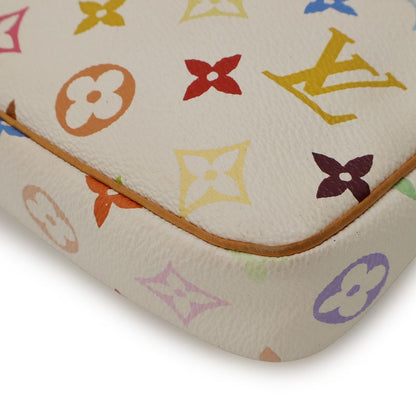 Louis Vuitton Monogram Multicolor Pochette Accessoire Accessory Pouch Handbag
