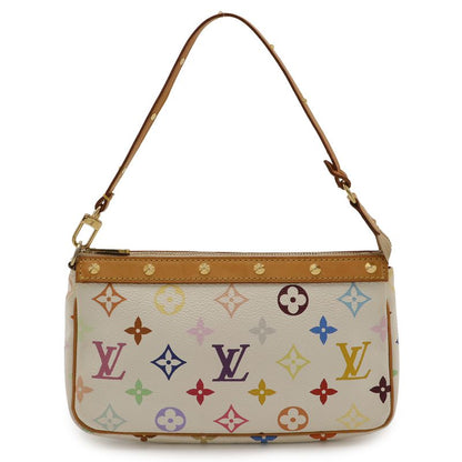 Louis Vuitton Monogram Multicolor Pochette Accessoire Accessory Pouch Handbag