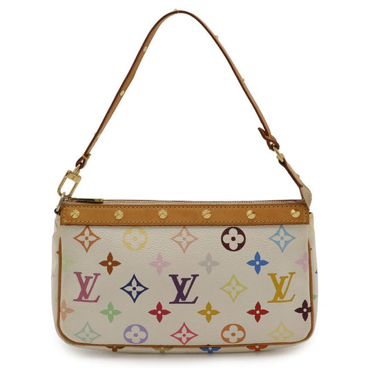 Louis Vuitton Monogram Multicolor Pochette Accessoire Accessory Pouch Handbag