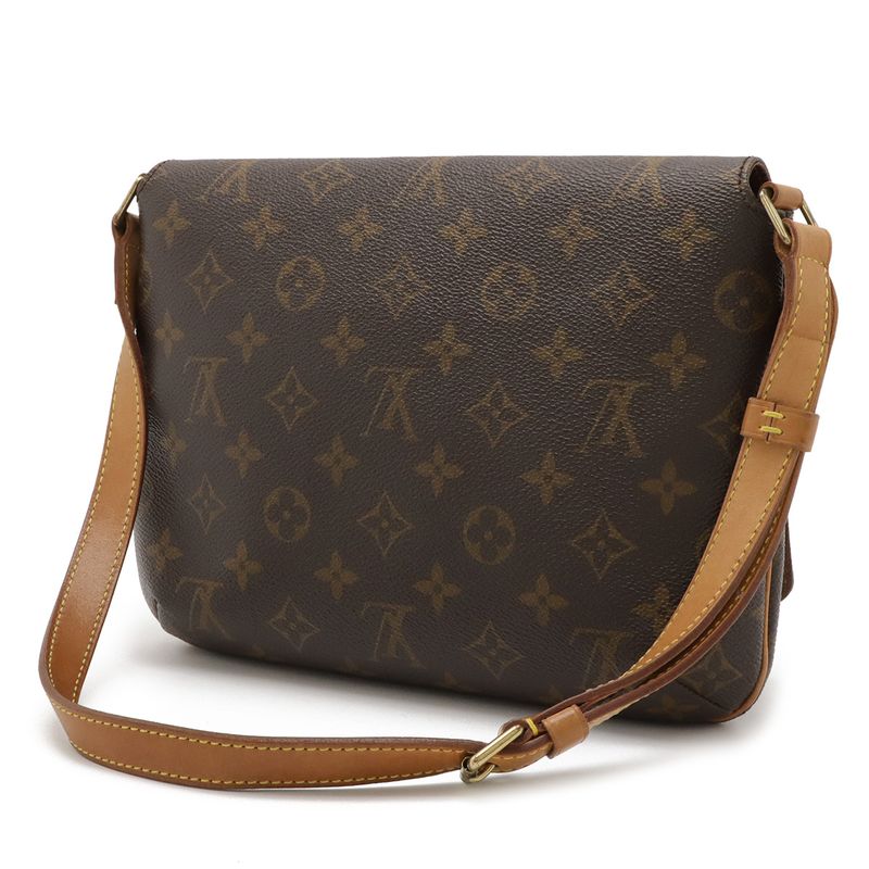 Louis Vuitton Monogram Musette Tango Short Shoulder Bag One Shoulder M51257