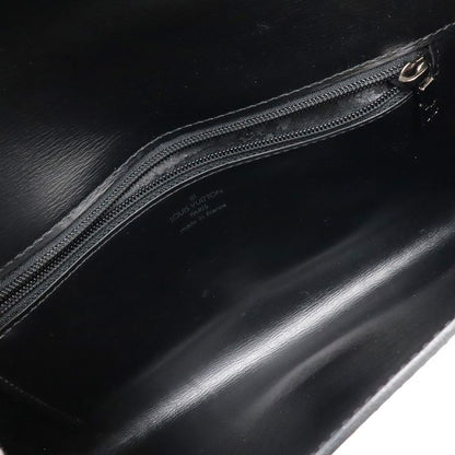 Louis Vuitton Epi Arche Clutch Bag Second Bag Noir Black Lacking Shoulder Strap