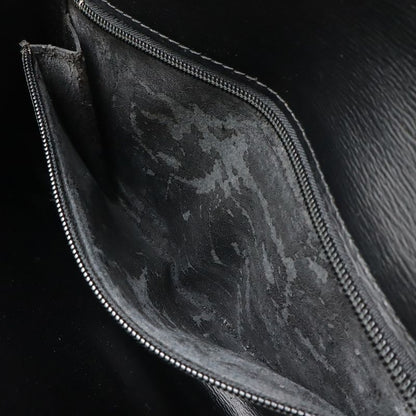 Louis Vuitton Epi Arche Clutch Bag Second Bag Noir Black Lacking Shoulder Strap