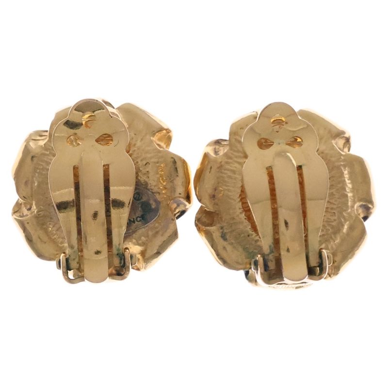 Chanel Coco Mark Pearl Earring GP