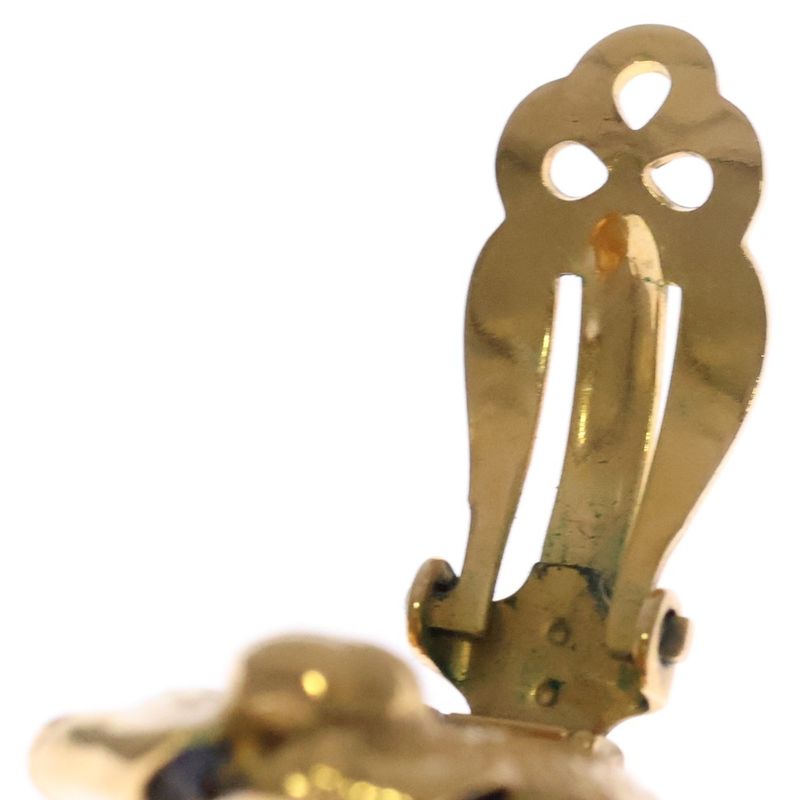 Chanel Coco Mark Pearl Earring GP