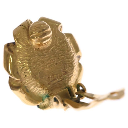 Chanel Coco Mark Pearl Earring GP