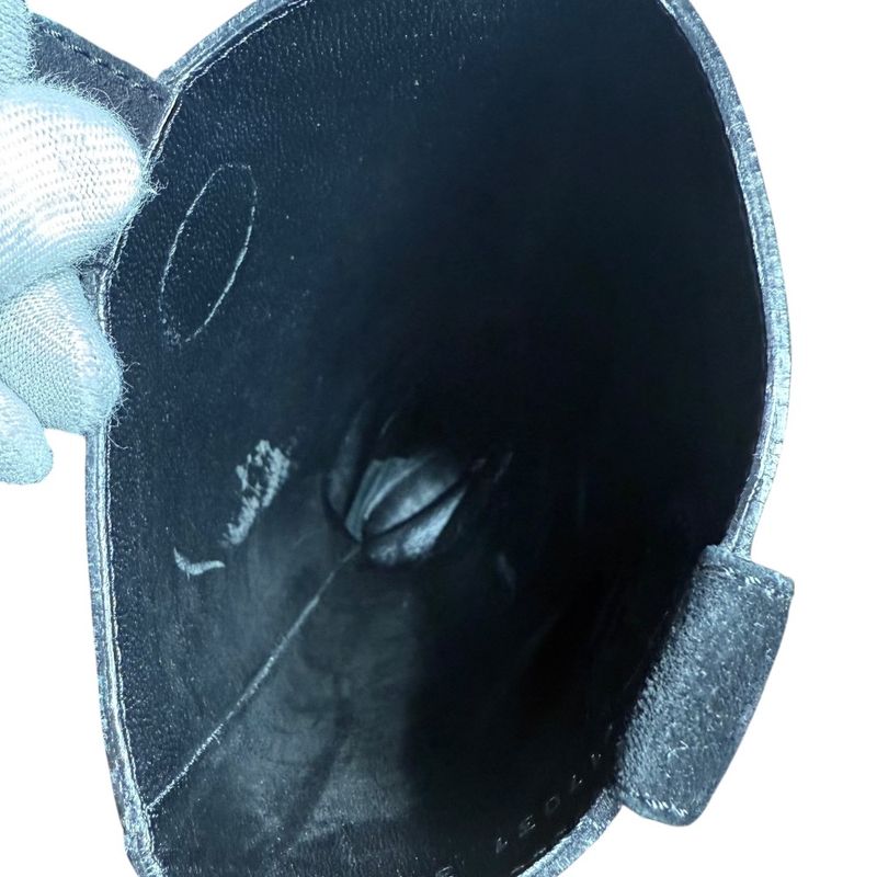 Gucci Suede Long Boots 317031 Size 35 1/2 Approx 22.5cm (8.86in) Black Women's