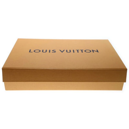 Louis Vuitton Echarpe Helsinki Damier Pattern Cashmere Scarf Stole Black M74421